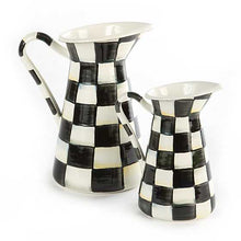 Load image into Gallery viewer, Courtly Check Enamel Practical Pitcher - Medium
