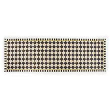 Load image into Gallery viewer, Courtly Check Floor Mat - 2&#39;6&quot; x 8&#39; Runner
