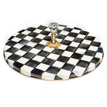 Load image into Gallery viewer, Courtly Check Enamel Cheese Course
