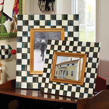 Load image into Gallery viewer, Courtly Check Enamel Frame - 4&quot; x 6&quot;
