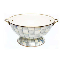 Load image into Gallery viewer, Sterling Check Enamel Everything Bowl
