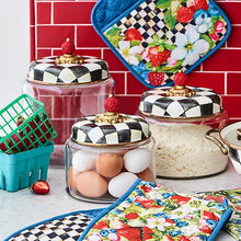 Load image into Gallery viewer, Courtly Check Kitchen Canister - Medium
