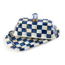 Load image into Gallery viewer, Royal Check Butter Box
