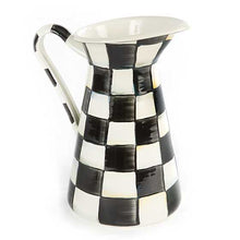 Load image into Gallery viewer, Courtly Check Enamel Practical Pitcher - Medium
