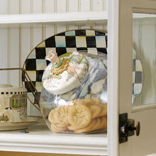 Load image into Gallery viewer, Courtly Check Enamel Oval Platter - Small
