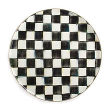 Load image into Gallery viewer, Courtly Check Enamel Round Tray
