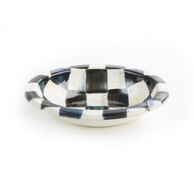 Load image into Gallery viewer, Courtly Check Enamel Soap Dish
