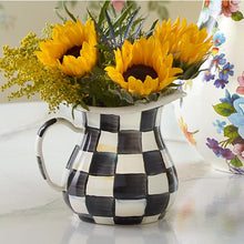 Load image into Gallery viewer, Courtly Check Enamel Creamer
