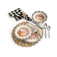 Load image into Gallery viewer, Courtly Harlequin Napkin
