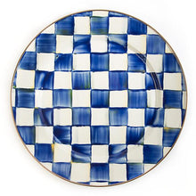 Load image into Gallery viewer, Royal Check Charger/Plate
