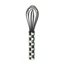 Load image into Gallery viewer, Courtly Check Small Whisk - Black
