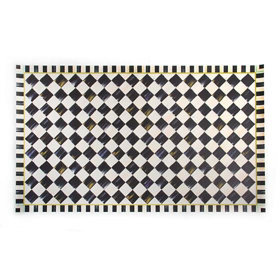 Courtly Check Floor Mat - 3' x 5'
